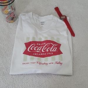 NWOT Coca-Cola Tee